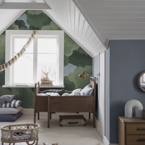 papel pintado contemporáneo