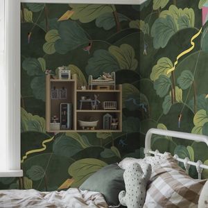 papel pintado contemporáneo