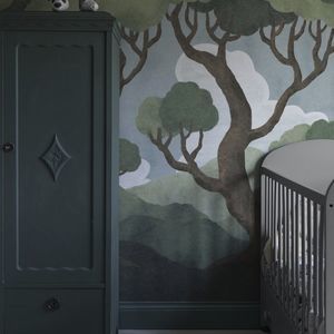 papel pintado contemporáneo