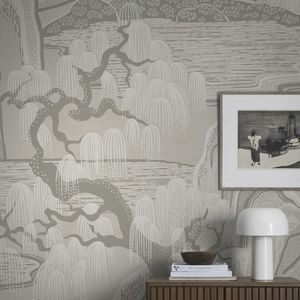 papel pintado contemporáneo