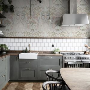 papel pintado contemporáneo