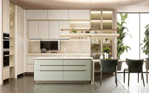 cocina contemporánea