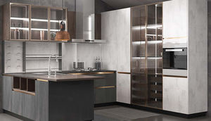 cocina contemporánea