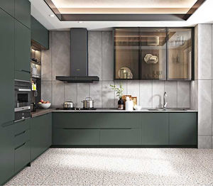 cocina contemporánea