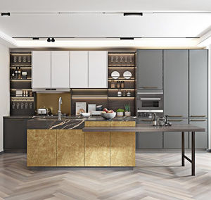 cocina de estilo industrial