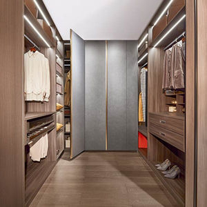 vestidor de pared