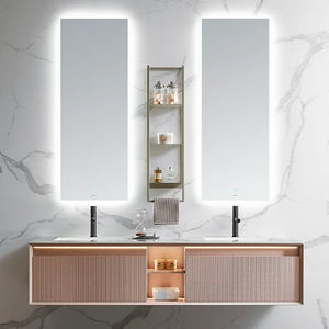 mueble de lavabo doble