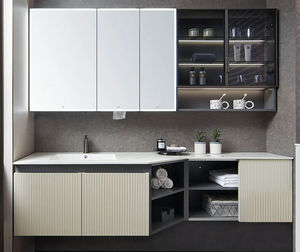 mueble de lavabo suspendido