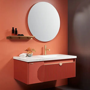 mueble de lavabo de pared