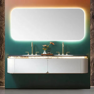 mueble de lavabo doble