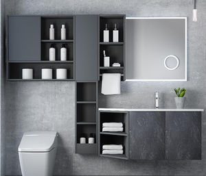 mueble de lavabo suspendido