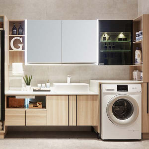 mueble de lavabo de pie