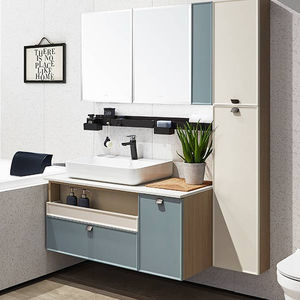 mueble de lavabo suspendido