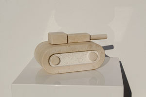 escultura de mármol