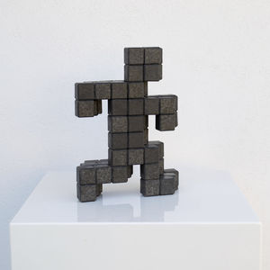 escultura de piedra