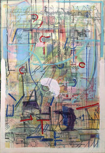 pintura acrílica