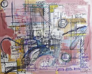 pintura acrílica