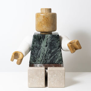 escultura de mármol
