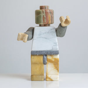 escultura de mármol