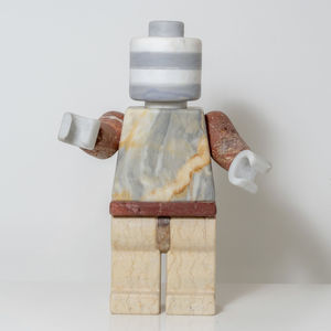 escultura de mármol