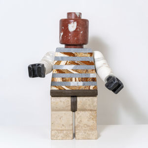 escultura de mármol