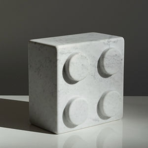 escultura de mármol
