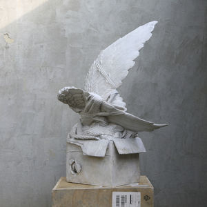 escultura de madera