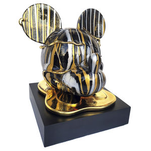 escultura de resina