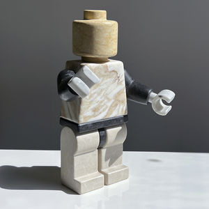 escultura de mármol