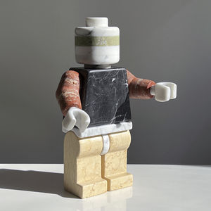 escultura de mármol