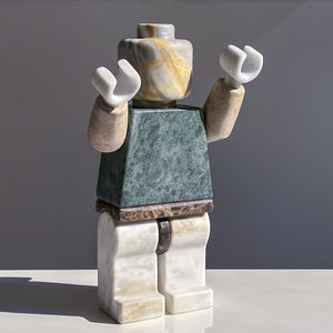 escultura de mármol