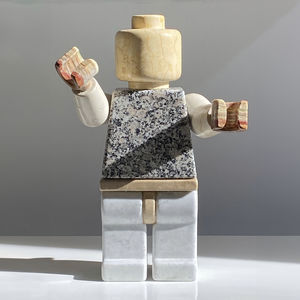 escultura de mármol
