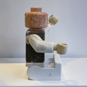 escultura de mármol de Carrara