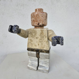 escultura de mármol