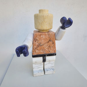 escultura de mármol