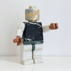 escultura de mármol