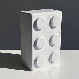 escultura de mármol de Carrara