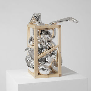 escultura de madera