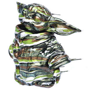 escultura de metal
