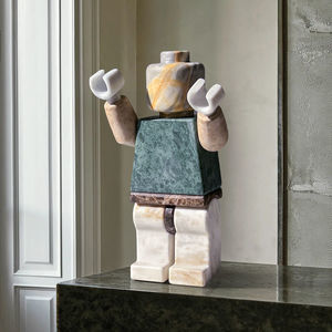 escultura de mármol