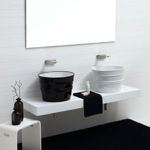 lavabo sobre mueble