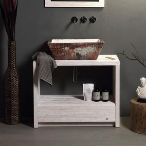 lavabo sobre mueble