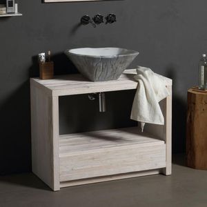 lavabo sobre mueble