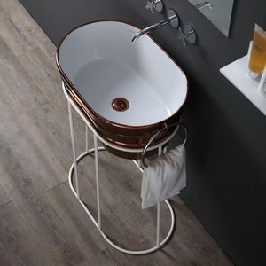 lavabo sobre mueble
