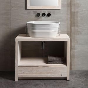 lavabo sobre encimera