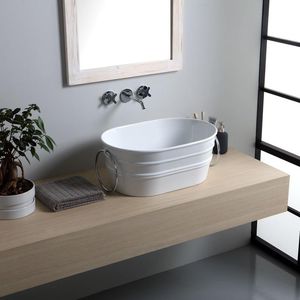 lavabo sobre mueble