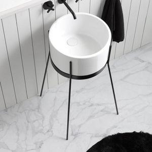 lavabo con base