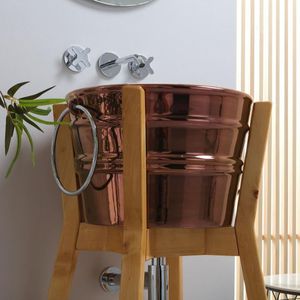 lavabo sobre mueble