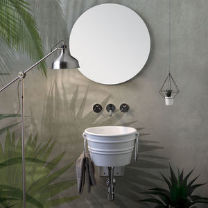 lavabo sobre mueble
