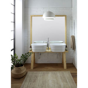 mueble de lavabo doble